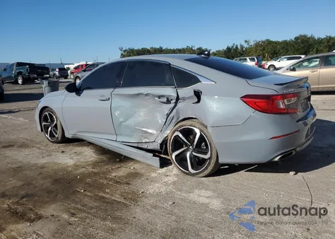 2022 Honda Accord Sport from USA, damaged, VIN 1HGCV1F35NA030653